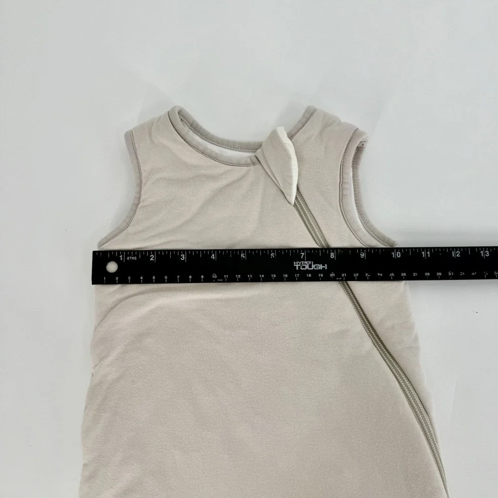 Kyte Baby Sleep Bag Oat Size S 2.5 TOG Bamboo Rayon Sleep Sack